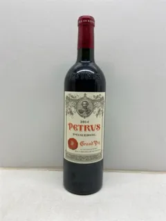 photo du vin Pétrus