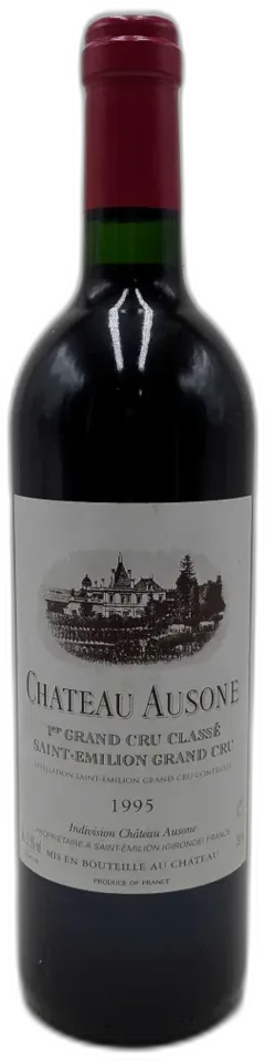 vue du vin Château Ausone