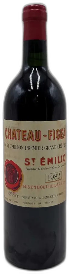 image du vin Château Figeac