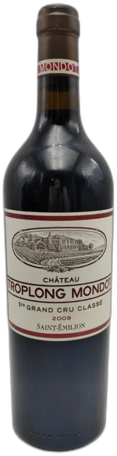 photo du vin Troplong-Mondot