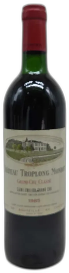 photo du vin Troplong-Mondot