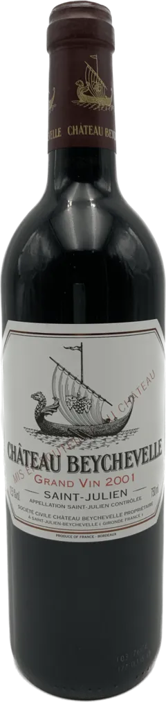 photo du vin Château Beychevelle