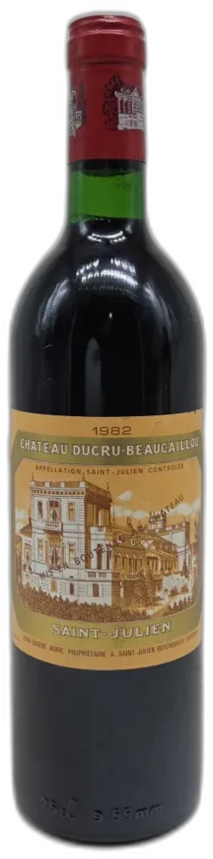 photo du vin Ducru Beaucaillou