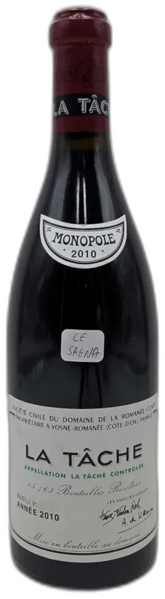 illustration du vin La Tâche