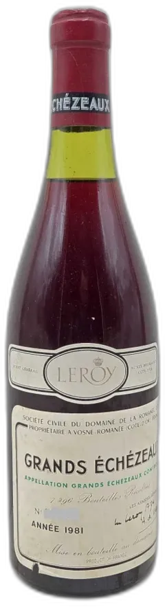 photo du vin Grands Echezeaux
