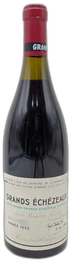 photo du vin Grands Echezeaux