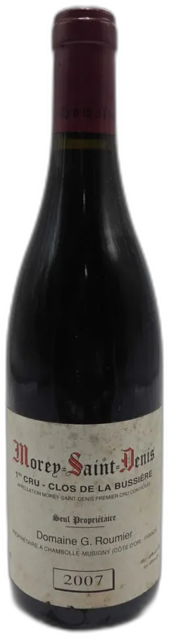 photo du vin Clos de la Bussière