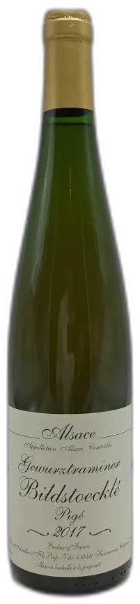 vue du vin Gewurztraminer Bild