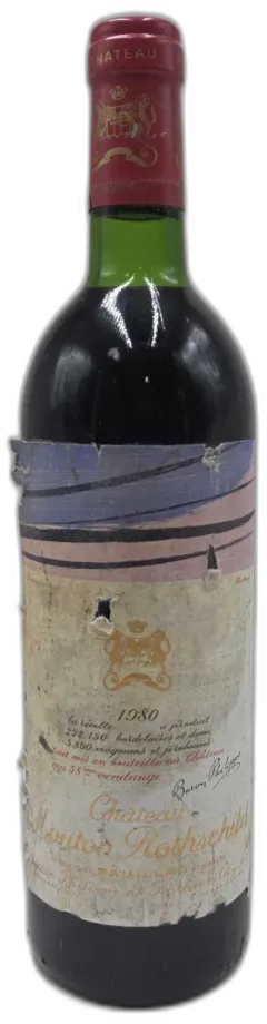 image du vin Château Mouton Rothschild