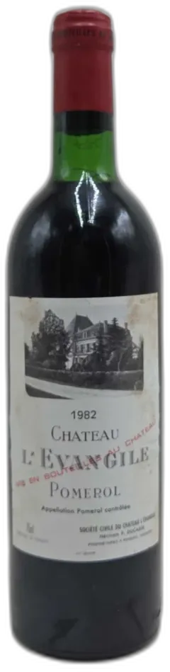 image du vin Château l’Evangile