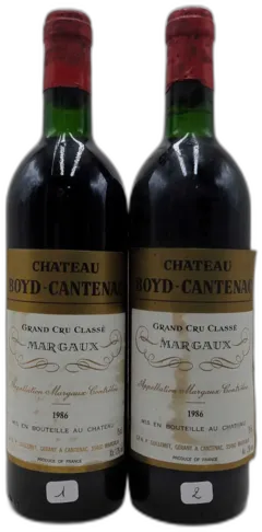 aperçu du vin Boyd-Cantenac