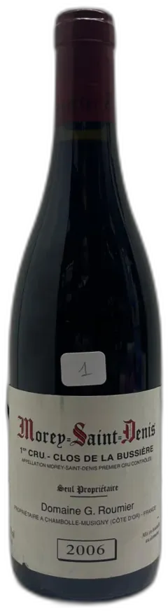 photo du vin Clos de la Bussière