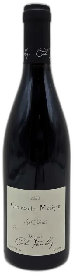 aperçu du vin Les Cabottes