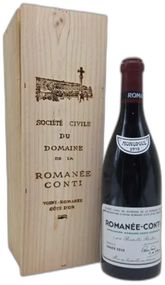 capture du vin Romanée Conti