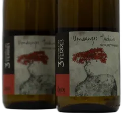 vue du vin Pinot Gewurztraminer Vendanges Tardives