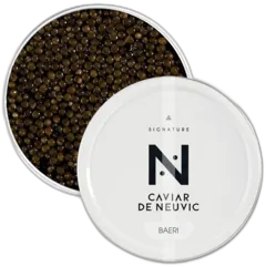 capture du vin Caviar Baeri Signature 50