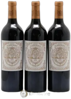 photo du vin Pichon Longueville Baron