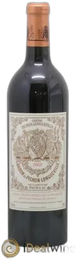 photo du vin Pichon Longueville Baron