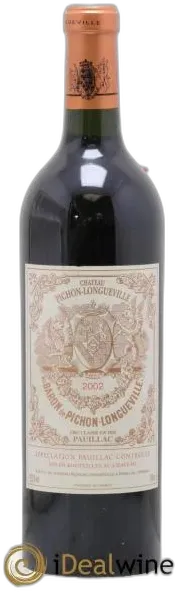 photo du vin Pichon Longueville Baron