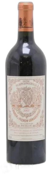 photo du vin Pichon Longueville Baron