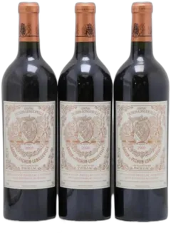 photo du vin Pichon Longueville Baron