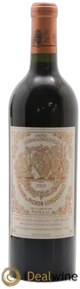 photo du vin Pichon Longueville Baron