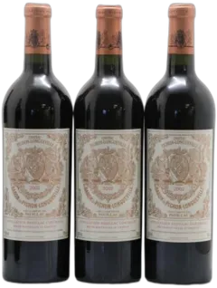 photo du vin Pichon Longueville Baron
