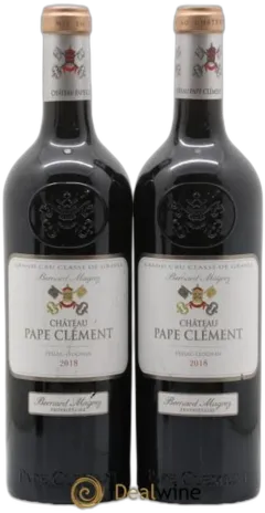 photos du vin Château Pape Clément