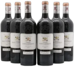 photos du vin Château Pape Clément