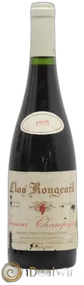 photo du vin le Bourg Clos Rougeard