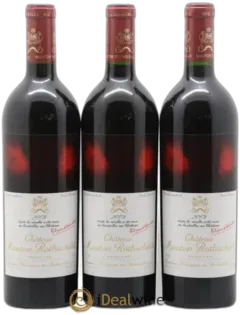 image du vin Château Mouton Rothschild