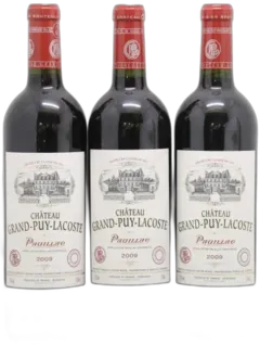 capture du vin Grand Puy Lacoste