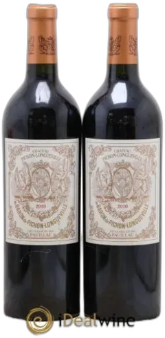 photo du vin Pichon Longueville Baron