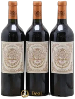 photo du vin Pichon Longueville Baron