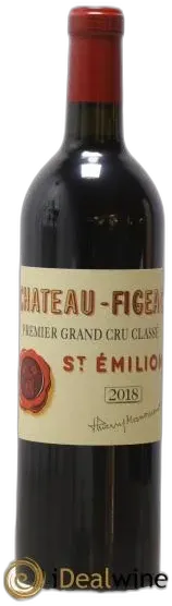 image du vin Château Figeac