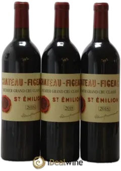 image du vin Château Figeac