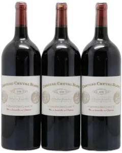 photo du vin Château Cheval Blanc