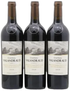 capture du vin Château de Valandraud