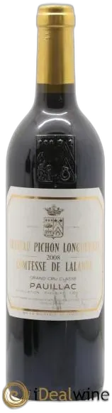 photo du vin Comtesse de Lalande