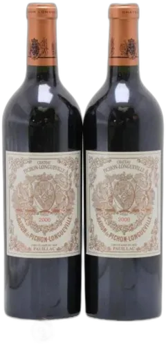photo du vin Pichon Longueville Baron