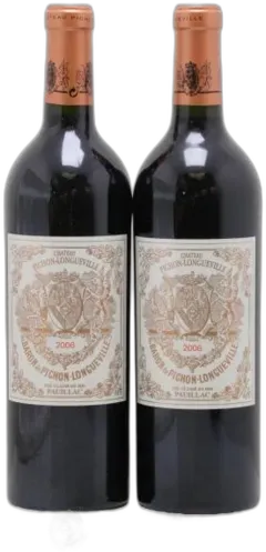 photo du vin Pichon Longueville Baron