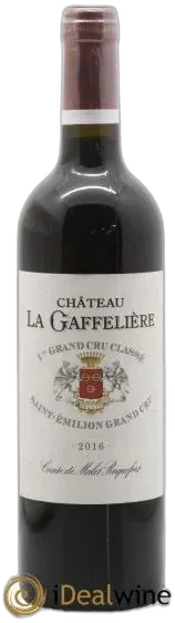 photos du vin Château la Gaffelière