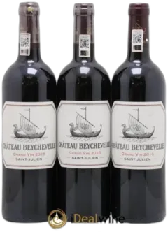 photo du vin Château Beychevelle