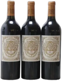 photo du vin Pichon Longueville Baron