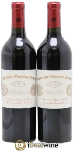 photo du vin Château Cheval Blanc