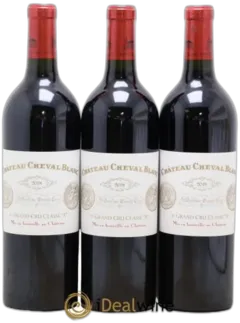 photo du vin Château Cheval Blanc