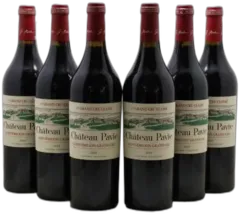 photo du vin Château Pavie