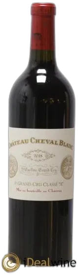 photo du vin Château Cheval Blanc