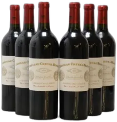 photo du vin Château Cheval Blanc