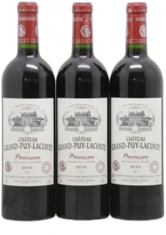 capture du vin Grand Puy Lacoste